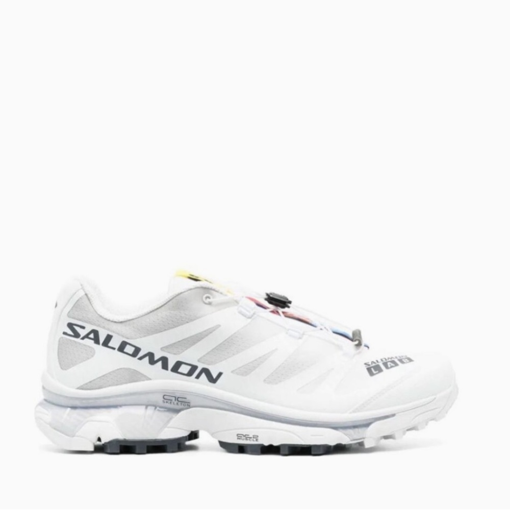Salomon XT-4 OG White Lunar Rock Running Shoes